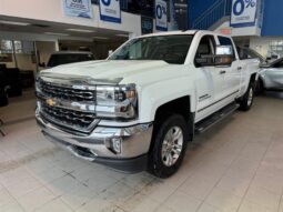 2018 Chevrolet Silverado 1500 Crew Cab 4×4 Ltz