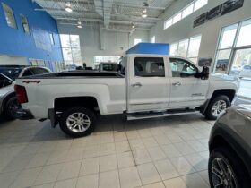 2018 Chevrolet Silverado 1500 Crew Cab 4×4 Ltz