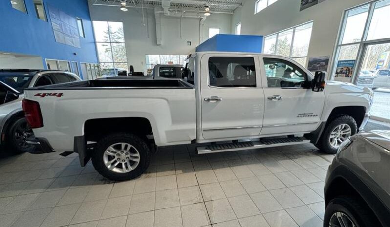 
								2018 Chevrolet Silverado 1500 Crew Cab 4×4 Ltz full									