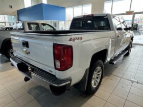 2018 Chevrolet Silverado 1500 Crew Cab 4×4 Ltz