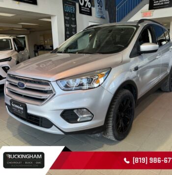2018 Ford Escape - Occasion VUS - VIN: 1FMCU9HD3JUD52444 - Buckingham Chevrolet Buick GMC Gatineau