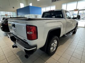 2018 GMC Sierra 2500 Crew 4×4 Slt