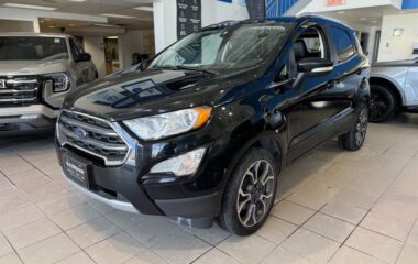 2019 Ford EcoSport Titanium 4wd