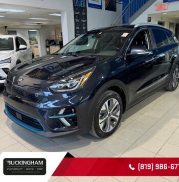 2020 Kia Niro EV - Certifié VUS - VIN: KNDCE3LGXL5057497 - Buckingham Chevrolet Buick GMC Gatineau