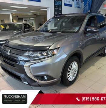 2020 Mitsubishi Outlander - Certifié VUS - VIN: JA4JZ3AX9LZ614045 - Buckingham Chevrolet Buick GMC Gatineau