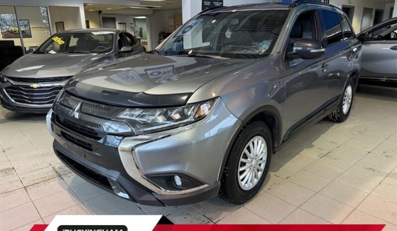 2020 Mitsubishi Outlander - Certifié VUS - VIN: JA4JZ3AX9LZ614045 - Buckingham Chevrolet Buick GMC Gatineau