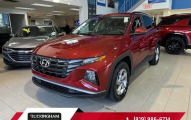 2022 Hyundai Tucson Awd 2.5l Preferred