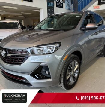 2023 Buick Encore - Certifié VUS - VIN: KL4MMESL4PB105594 - Buckingham Chevrolet Buick GMC Gatineau