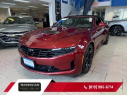 2023 Chevrolet Camaro - Certifié Décapotable - VIN: 1G1FF3D76P0105310 - Buckingham Chevrolet Buick GMC Gatineau