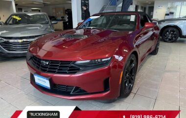 2023 Chevrolet Camaro Convertible Lt1