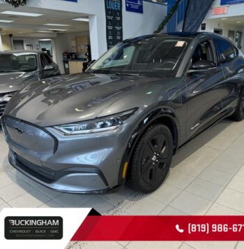 2023 Ford Mustang Mach-E - Certifié VUS - VIN: 3FMTK2SUXPMA16972 - Buckingham Chevrolet Buick GMC Gatineau