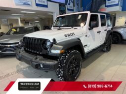 2023 Jeep Wrangler - Certifié VUS - VIN: 1C4HJXDGXPW595057 - Buckingham Chevrolet Buick GMC Gatineau