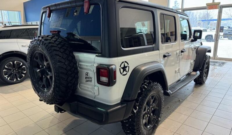 
								2023 Jeep Wrangler Sport full									