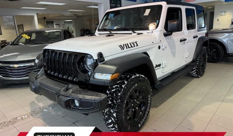 2023 Jeep Wrangler - Certifié VUS - VIN: 1C4HJXDGXPW595057 - Buckingham Chevrolet Buick GMC Gatineau