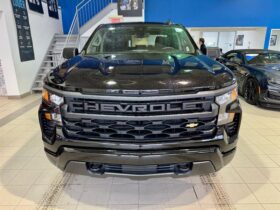 2024 Chevrolet Silverado 1500 Crew Cab Standard Box 4-Wheel Drive Custom