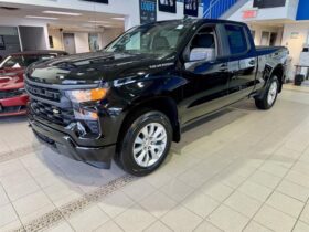 2024 Chevrolet Silverado 1500 Crew Cab Standard Box 4-Wheel Drive Custom