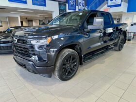 2024 Chevrolet Silverado 1500 Crew Cab Standard Box 4-Wheel Drive RST