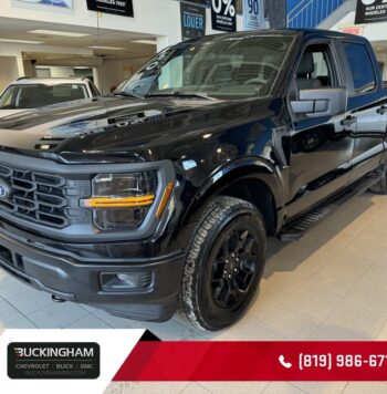 2024 Ford F-150 - Occasion Camion - VIN: 1FTEW2LP6RFA18554 - Buckingham Chevrolet Buick GMC Gatineau