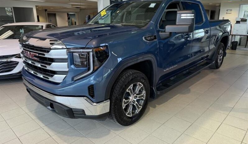 2024 GMC Sierra 1500 - Occasion Camion - VIN: 1GTUUBED1RZ256072 - Buckingham Chevrolet Buick GMC Gatineau