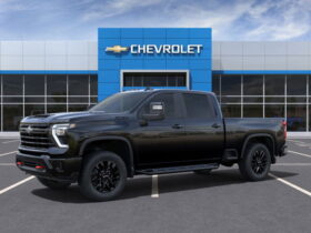 2025 Chevrolet Silverado 2500 4WD Crew Cab Standard Box LT