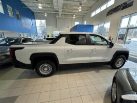 2025 Chevrolet Silverado EV e4WD Crew Cab MAX Range Work Truck