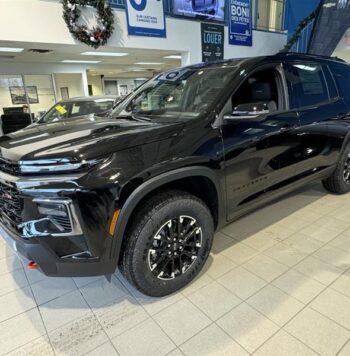 2025 Chevrolet Traverse - Occasion VUS - VIN: 1GNEVJRS3SJ148214 - Buckingham Chevrolet Buick GMC Gatineau