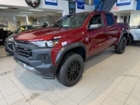 2025 Chevrolet Colorado Crew Cab Short Box 4-Wheel Drive Trail Boss