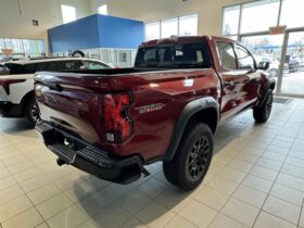 2025 Chevrolet Colorado Crew Cab Short Box 4-Wheel Drive Trail Boss