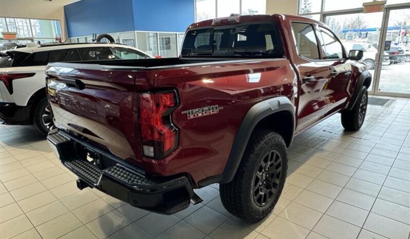 
								2025 Chevrolet Colorado Crew Cab Short Box 4-Wheel Drive Trail Boss full									