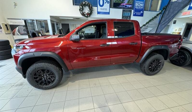 
								2025 Chevrolet Colorado Crew Cab Short Box 4-Wheel Drive Trail Boss full									