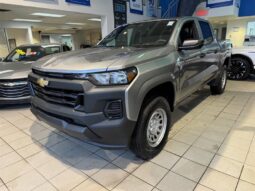 
										2025 Chevrolet Colorado Crew Cab Short Box 4-Wheel Drive Work Truck full									