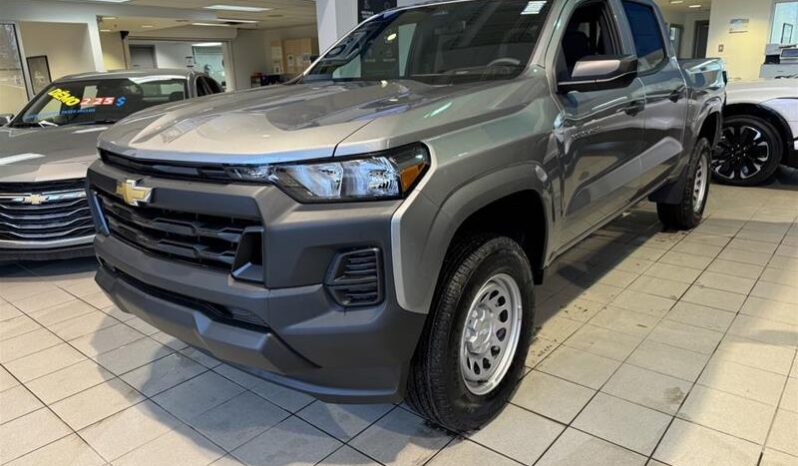 
								2025 Chevrolet Colorado Crew Cab Short Box 4-Wheel Drive Work Truck full									