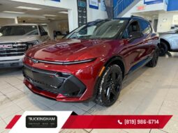 2025 Chevrolet Equinox EV - Neuf VUS - VIN: 3GN7DSRRXSS159918 - Buckingham Chevrolet Buick GMC Gatineau
