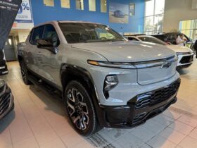 2025 Chevrolet Silverado EV e4WD Crew Cab MAX Range RST