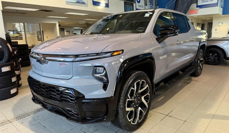 2025 Chevrolet Silverado EV - Neuf Camion - VIN: 1GC402EL3SU406835 - Buckingham Chevrolet Buick GMC Gatineau