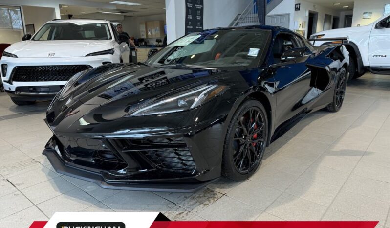 2025 Chevrolet Corvette - Neuf Coupé - VIN: 1G1YB2D44S5108464 - Buckingham Chevrolet Buick GMC Gatineau