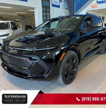 2025 Chevrolet Equinox EV - Neuf VUS - VIN: 3GN7DSRR9SS180033 - Buckingham Chevrolet Buick GMC Gatineau