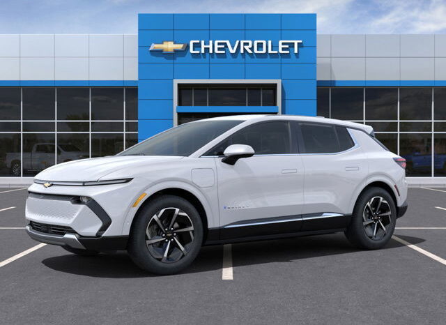 
								2025 Chevrolet Equinox EV 4dr Lt full									