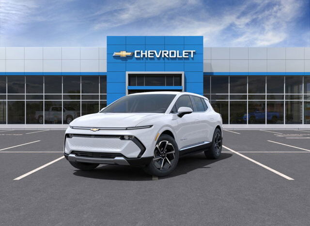 2025 Chevrolet Equinox EV - Neuf VUS - VIN: 3GN7DLRR6SS160232 - Buckingham Chevrolet Buick GMC Gatineau