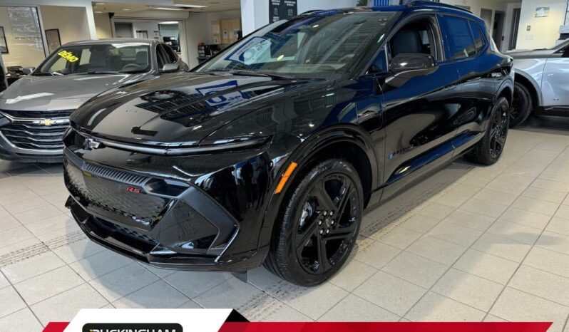 2025 Chevrolet Equinox EV - Neuf VUS - VIN: 3GN7DSRR1SS181550 - Buckingham Chevrolet Buick GMC Gatineau