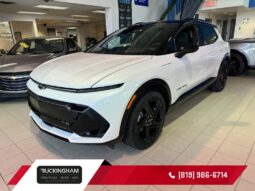 2025 Chevrolet Equinox EV - Neuf VUS - VIN: 3GN7DSRR8SS183845 - Buckingham Chevrolet Buick GMC Gatineau