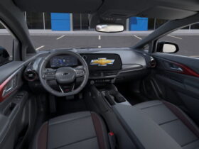 2025 Chevrolet Equinox EV 4dr RS