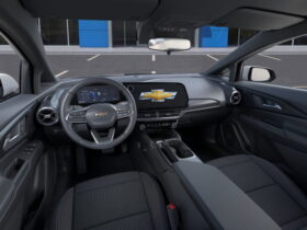 2025 Chevrolet Equinox EV 4dr LT