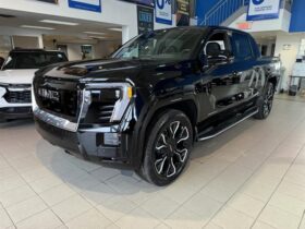 2025 GMC Sierra e4WD Crew Cab MAX Range Denali