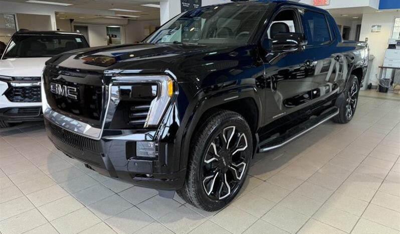 2025 GMC Sierra - Occasion Camion - VIN: 1GT40LEL9SU400723 - Buckingham Chevrolet Buick GMC Gatineau