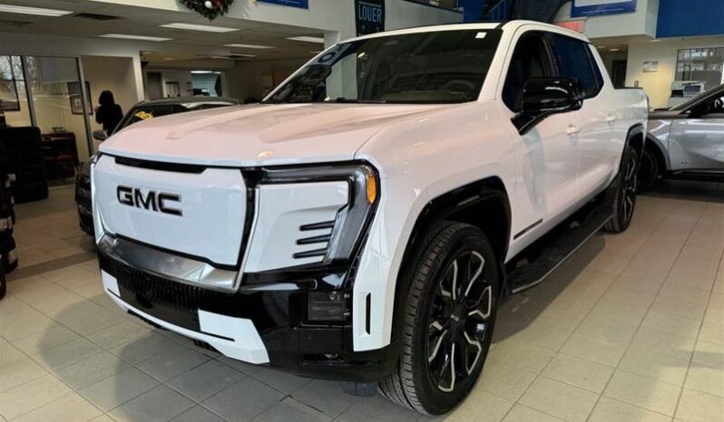 2025 GMC Sierra - Neuf Camion - VIN: 1GT10MED3SU407880 - Buckingham Chevrolet Buick GMC Gatineau