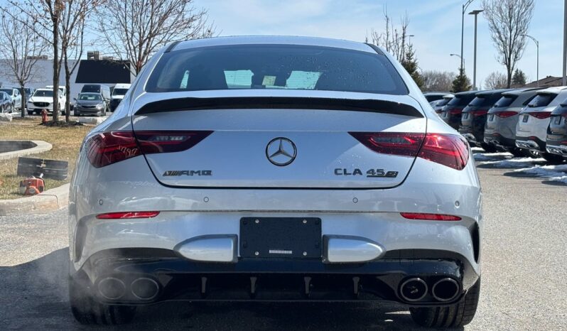 
								2025 Mercedes-Benz CLA AMG 45 4MATIC full									