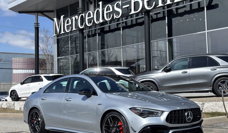 2025 Mercedes-Benz CLA AMG 45 4MATIC - Neuf Coupé - VIN: W1K5J5EB1SN550815 - Mercedes-Benz Gatineau