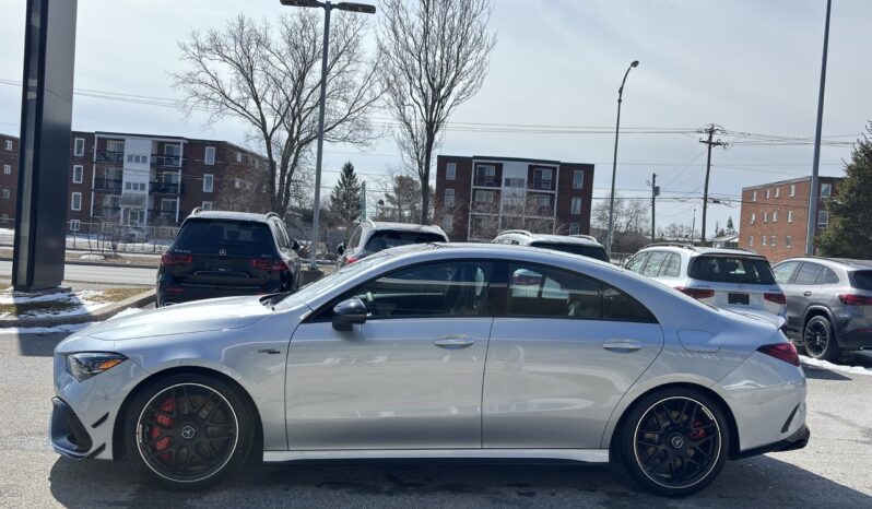 
								2025 Mercedes-Benz CLA AMG 45 4MATIC full									