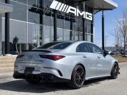 
										2025 Mercedes-Benz CLA AMG 45 4MATIC full									